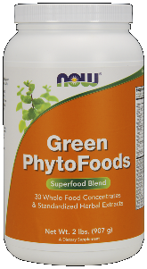 Green Phytofoods Powder (2 lb) NOW Foods